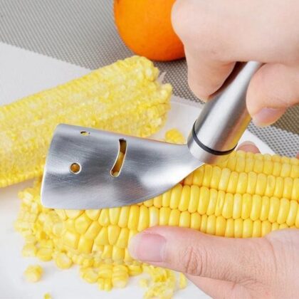 Stainless Steel Corn Peeler