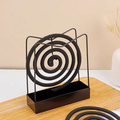 Square-shaped Iron Mosquito Coil Holder