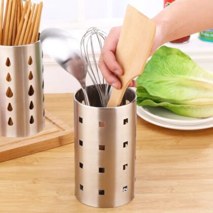 Stainless Steel Spoon Holder